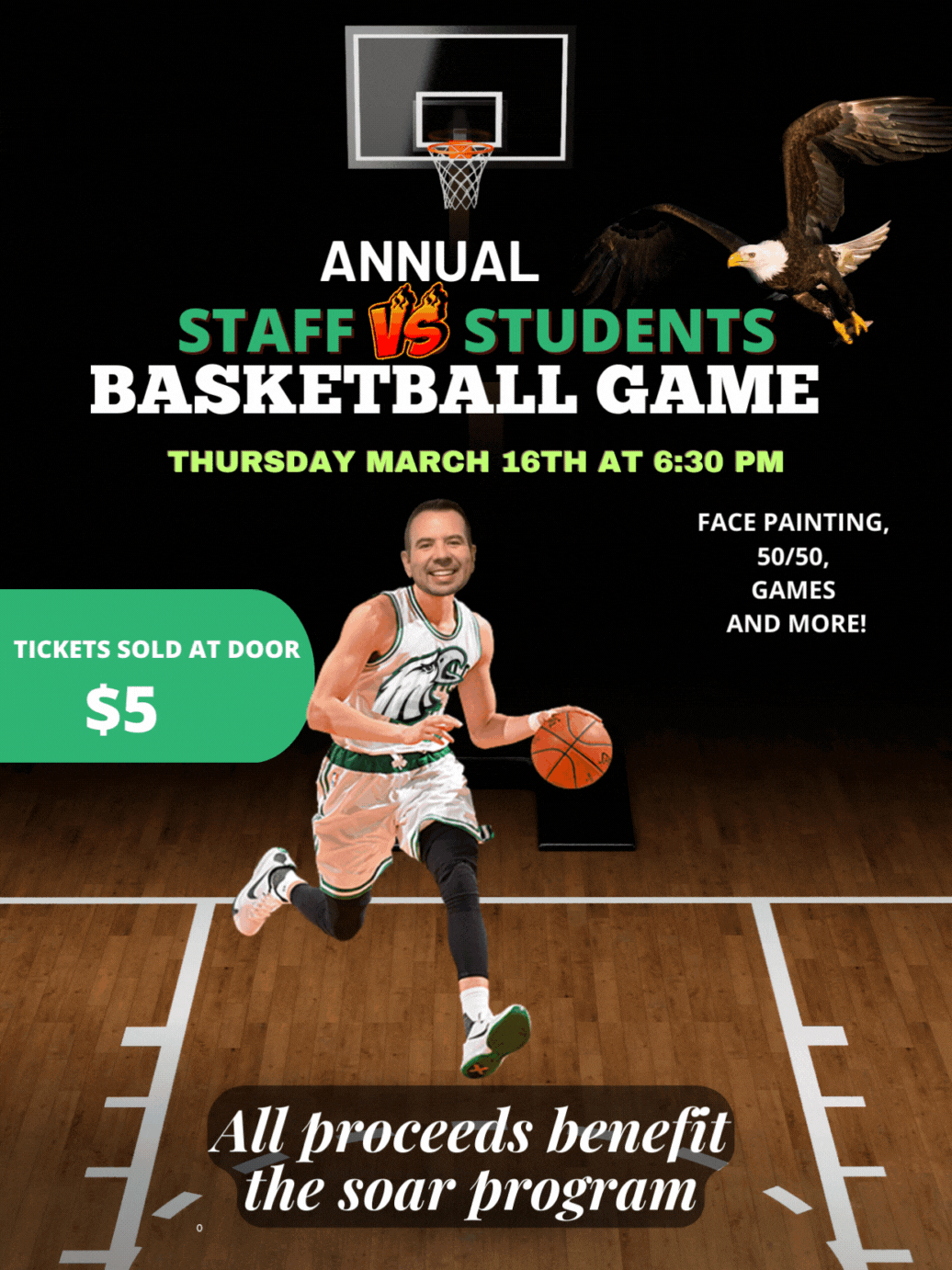 Faculty Vs. Students Game